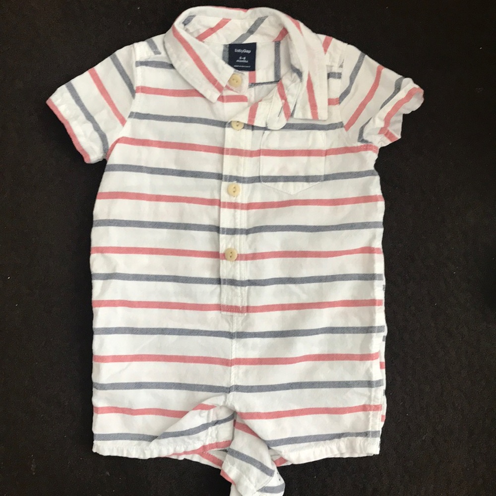BabyGap infant boy jumpsuit